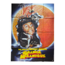 Affiche cinéma Orange Mécanique Stanley Kubrick 1982