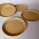 Sarreguemines "Chaumière" dinner plates