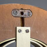 Mid-century Space Age wall coat rack, Italy, 1970s