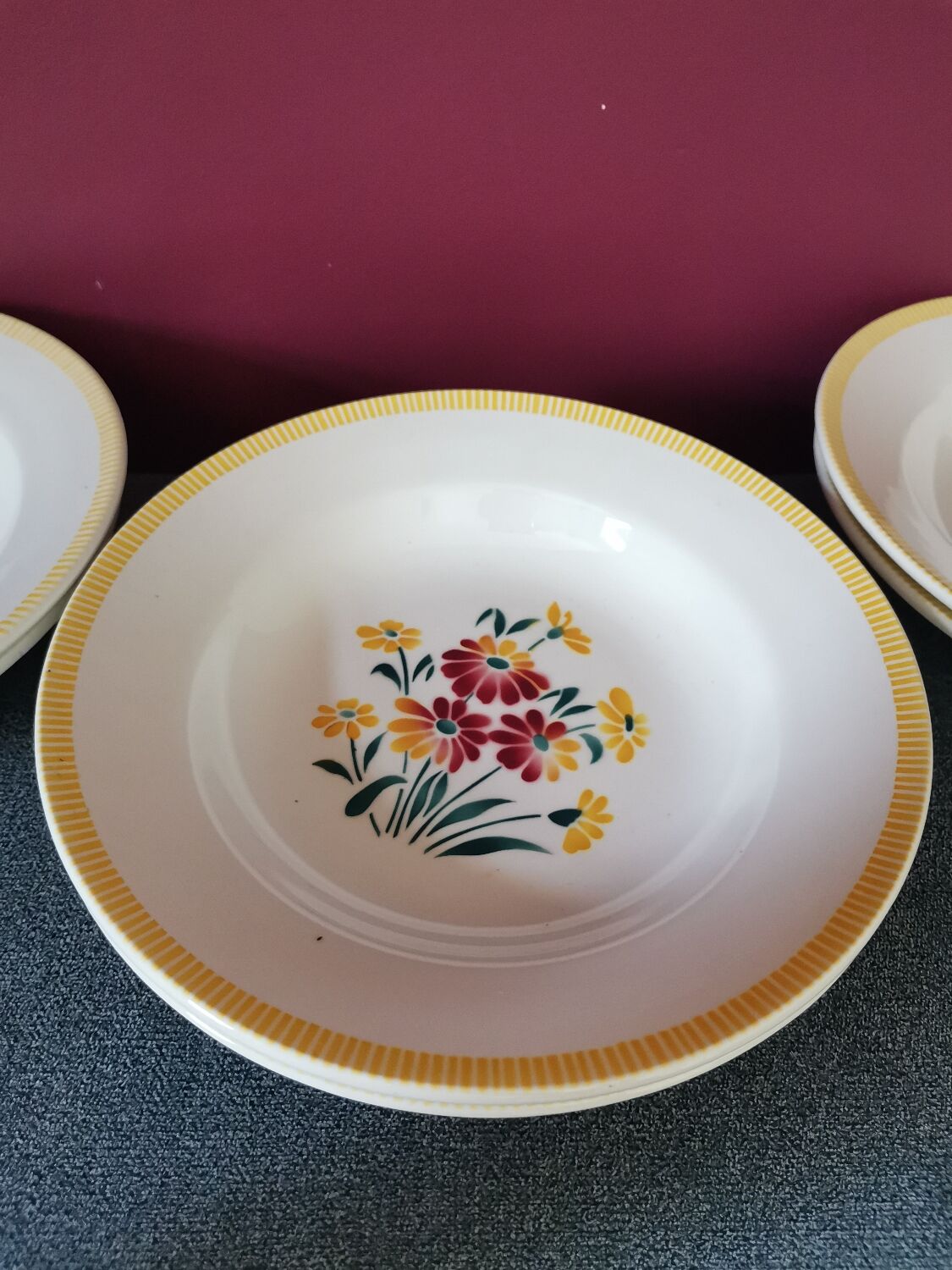 Hollow plates Tania Digoin