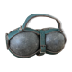 Petanque balls in their strap bag