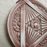 Purple cast iron underside