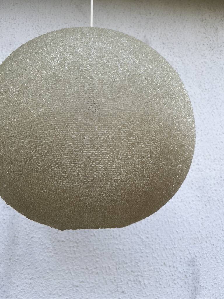Vintage moon sugarball pendant light Jhon Reid