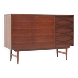 Mahogany sideboard with drawers, 1950s