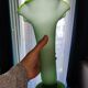 Vase à corolle vintage