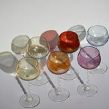 Colorful glasses