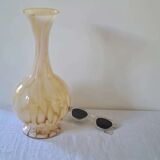 Large blown Clichy glass vase