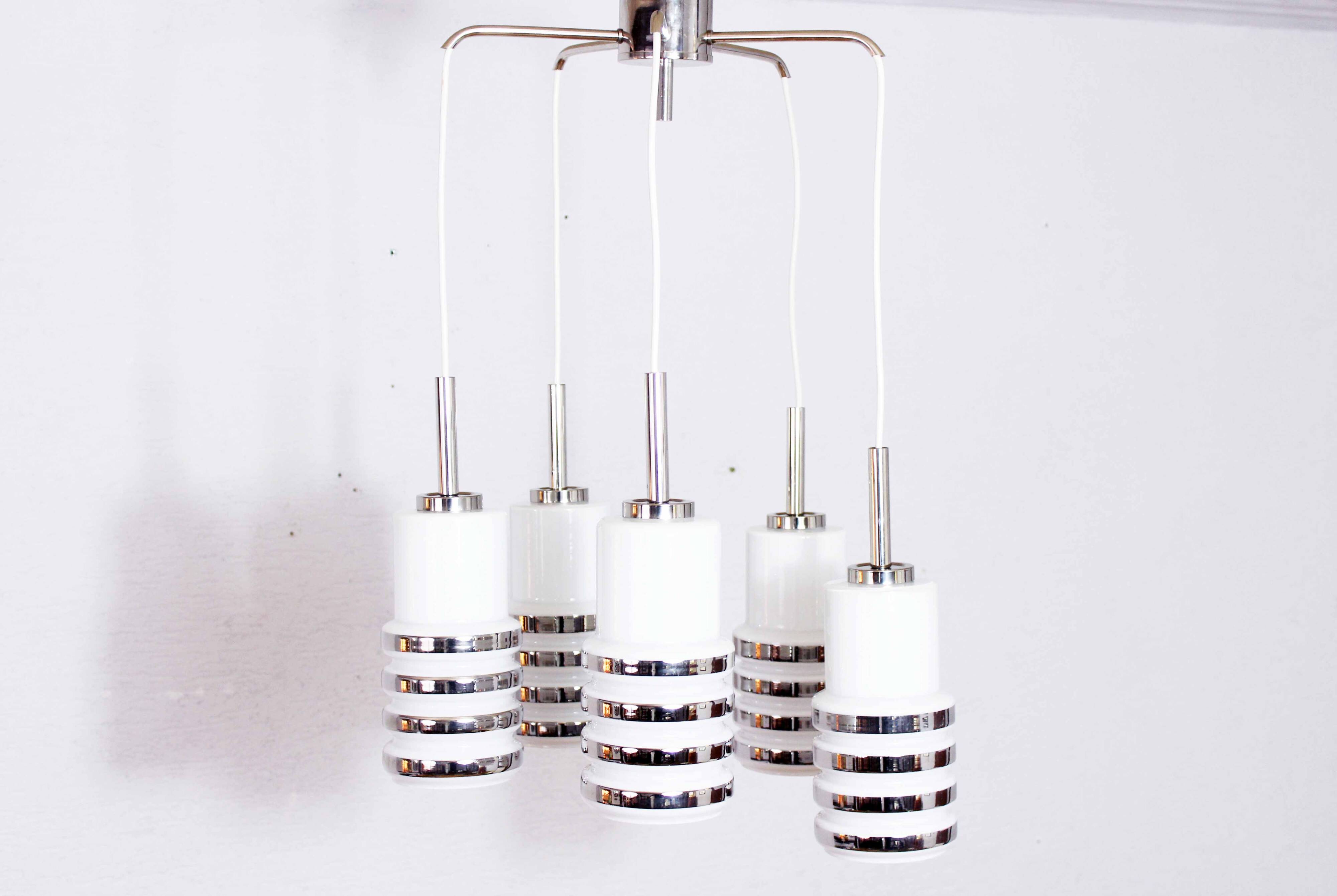 1970s Hanging Chandelier
