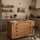 Old kitchen island – Architect's workbench