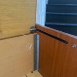 Meuble coffre teck