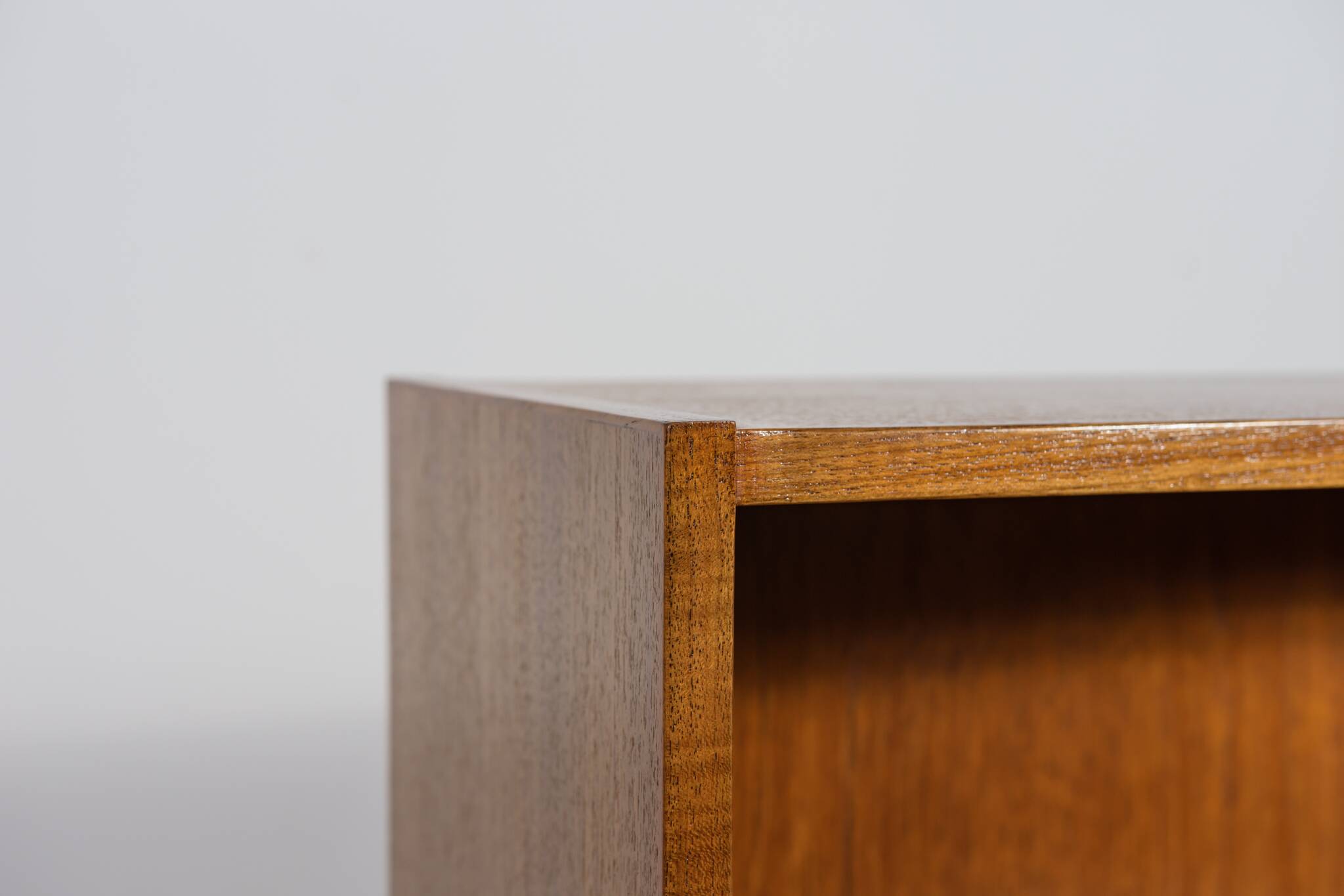 Mid-Century Teak Shelf, Denmark, 1970s