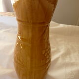 Pichet carafe en céramique barbotine sarreguemines  1/2l