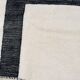 Berber rug in natural wool