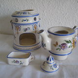 Ancient tisanière in earthenware