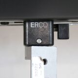 Set of 3 roger tallon vintage erco halogen spots - rare model 33727 - 1975