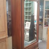 1930s walnut cabinet