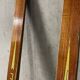 Wooden skis