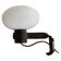 Applique simple par Elio Martinelli pour Martinelli Luce, 1970, Italie