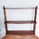 Etagère en bois ciré