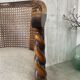 Antique chair with caning
