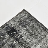 Tapis oriental blanc & noir 311x213