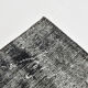 7x10 white & black oriental carpet