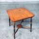 Amsterdam School Painted Side Table, Netherlands, 1920s