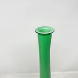 Vase en opaline Empoli vert d'eau