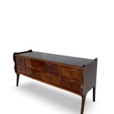 Italian Cantu rosewood chest of drawers, 1950s