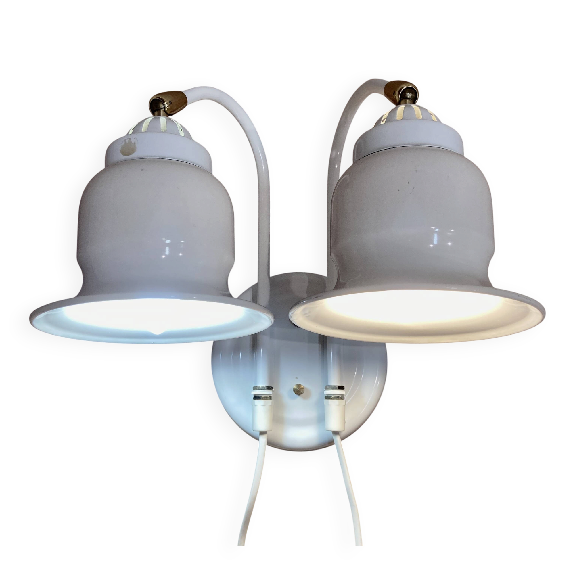 Modular double metal applique "scandinavian design".