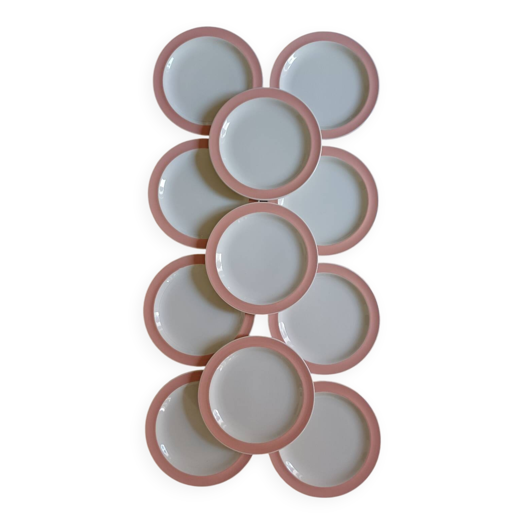 Boch dessert plate set