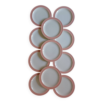 Ensemble d'assiettes à dessert Boch