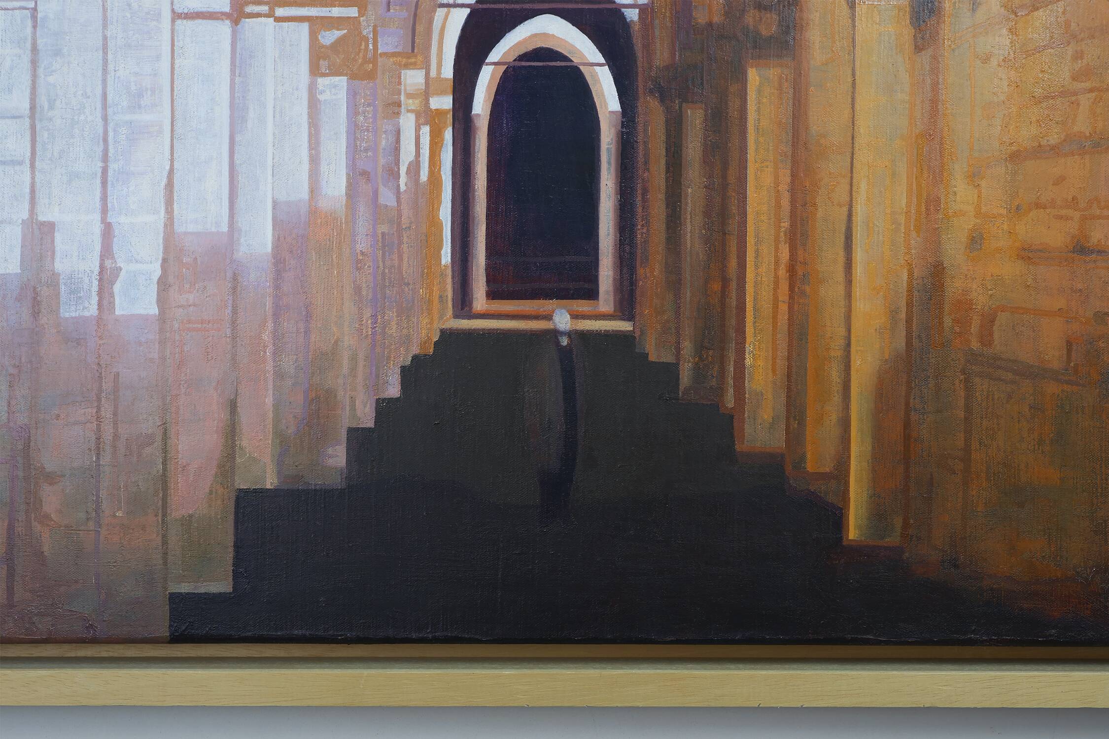 Peinture moderne par Hans Vandekerkhove, San Galgano 2009