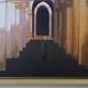 Peinture moderne par Hans Vandekerkhove, San Galgano 2009