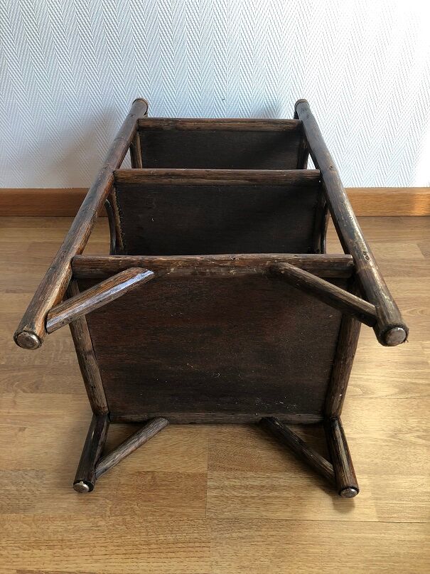 Vintage rattan and bamboo extra furniture