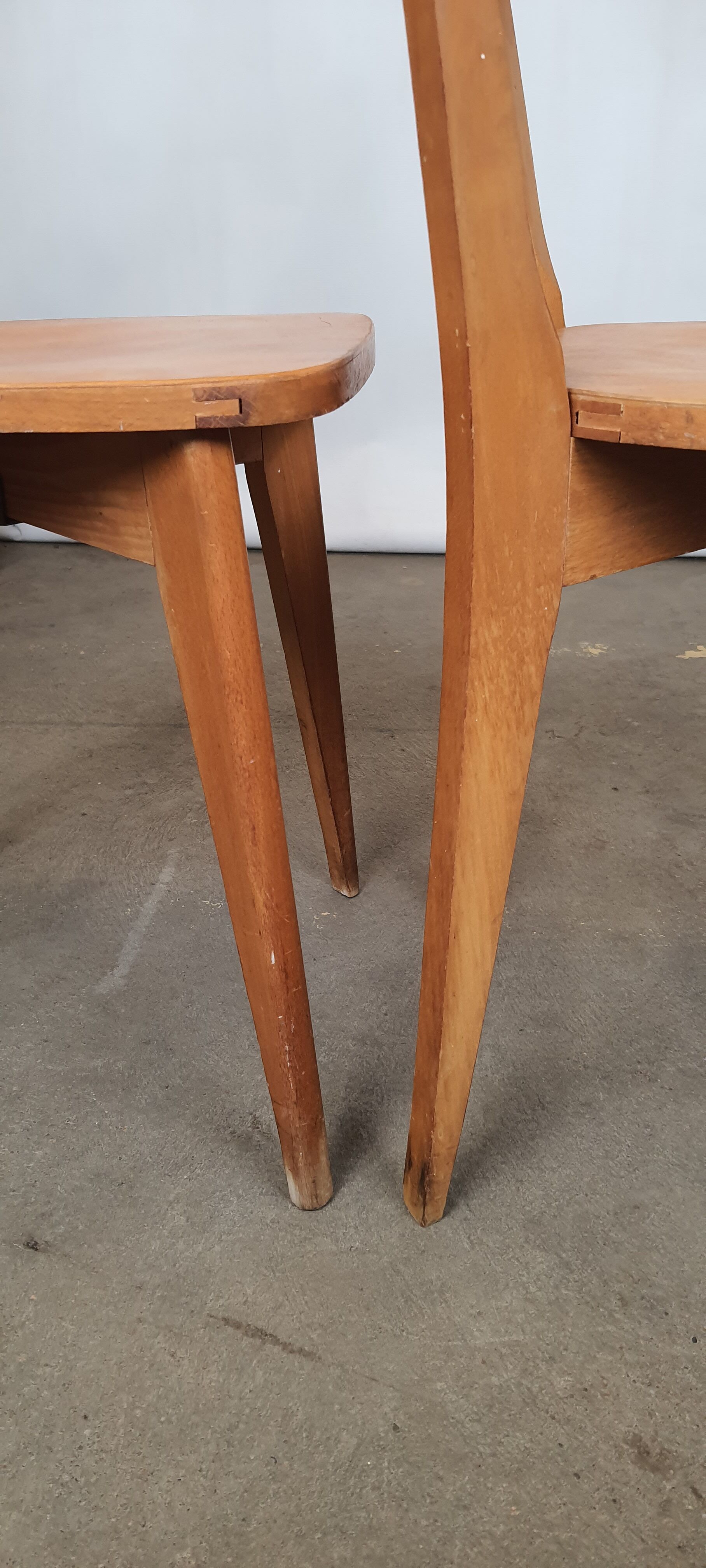 Paire de chaises
