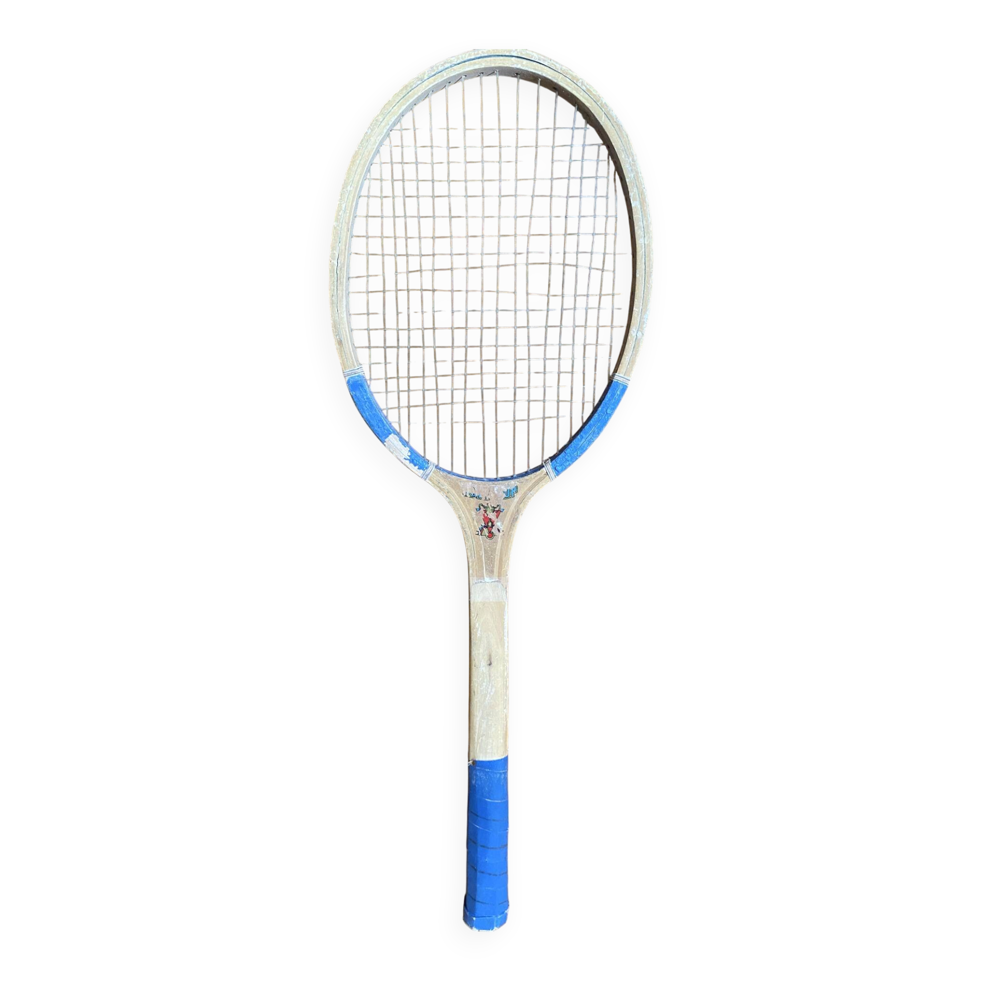 Vintage Wooden Tennis Racket
