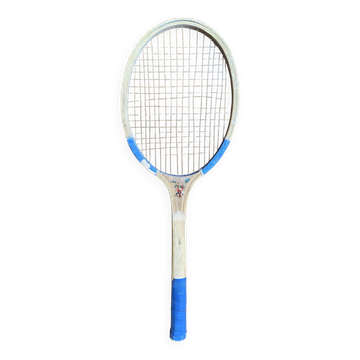 Vintage Wooden Tennis Racket