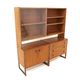 Commode scandinave "double" en teck, Möbel-IKEA, Suède, 1960