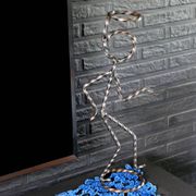 Stickman The Saint Simon Templar sculpture