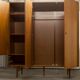 Armoire teck des années 60 Simat Meubles