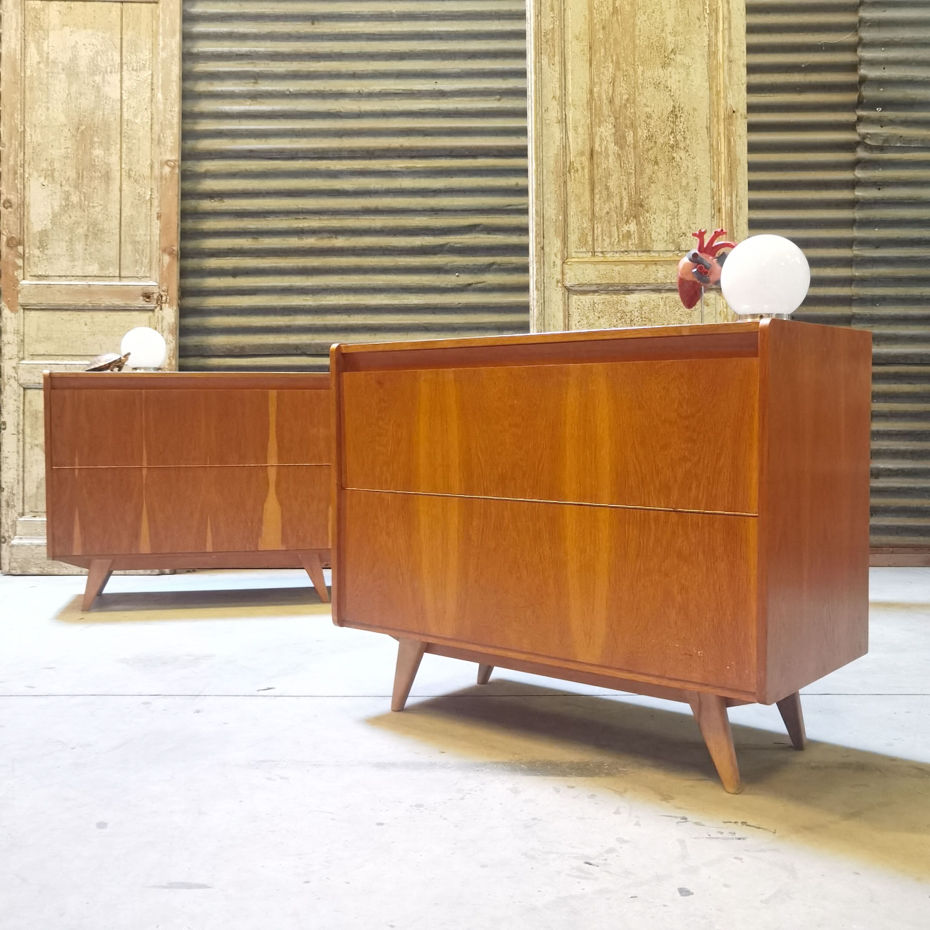 Storage chest or mini bar U459 by Jiri Jiroutek for Interier Praha 1960
