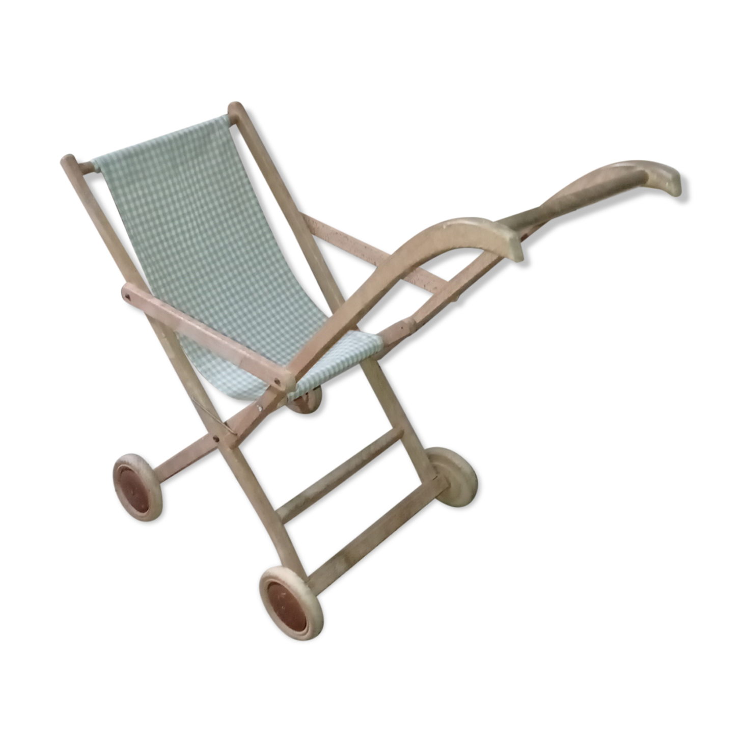 Stroller old doll