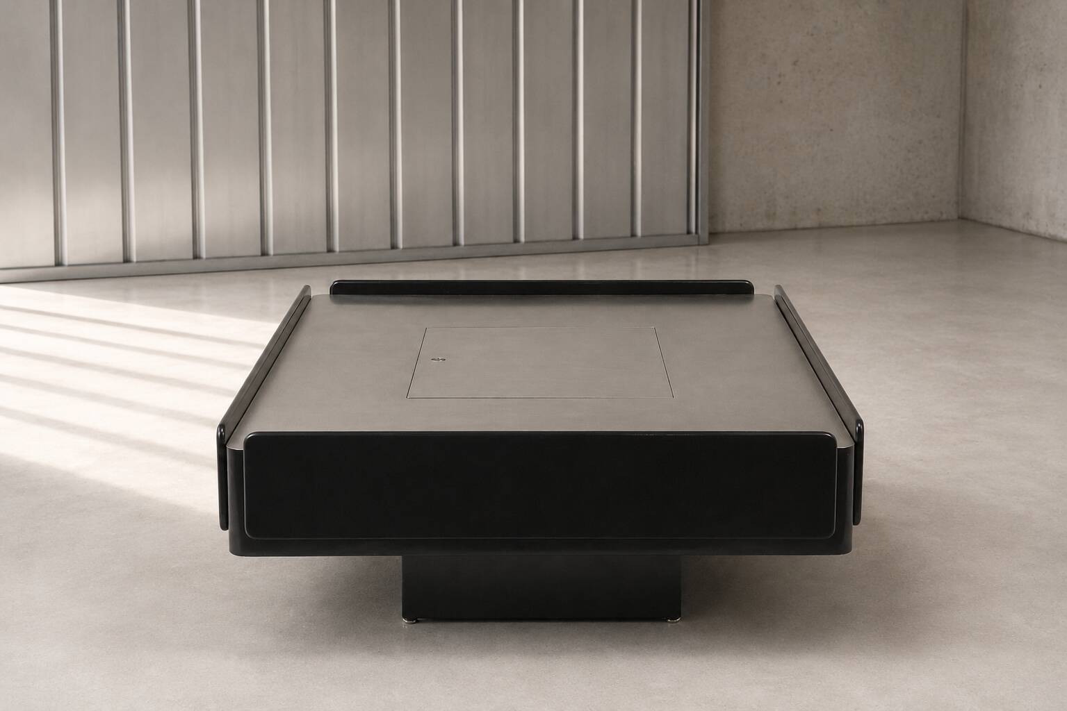 Vico Magistretti coffee table, Gavina edition 1962, Caori model.