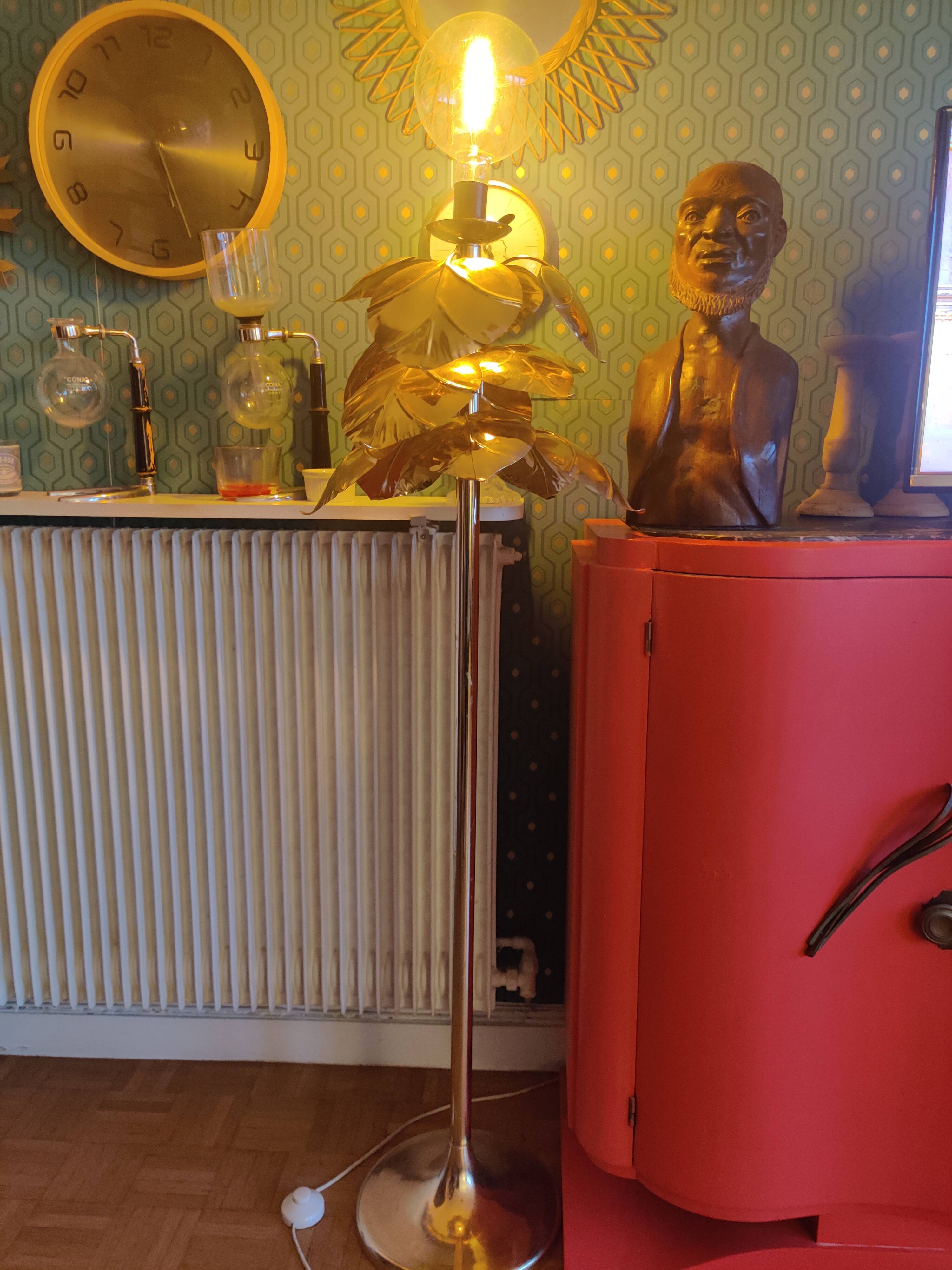 Sergio Terzani floor lamp