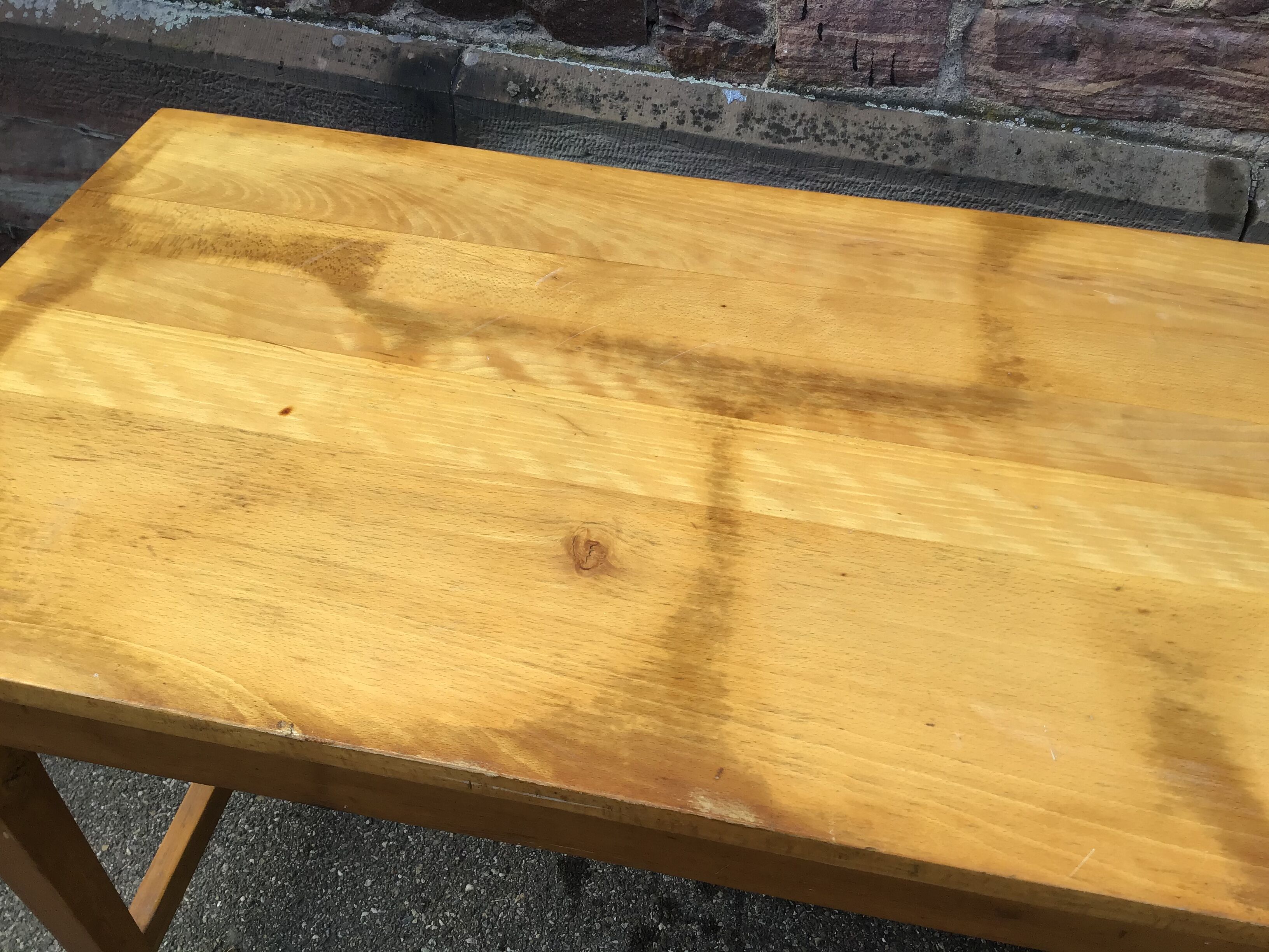 Table rustique vintage