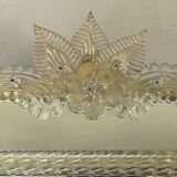 Murano glass mirror