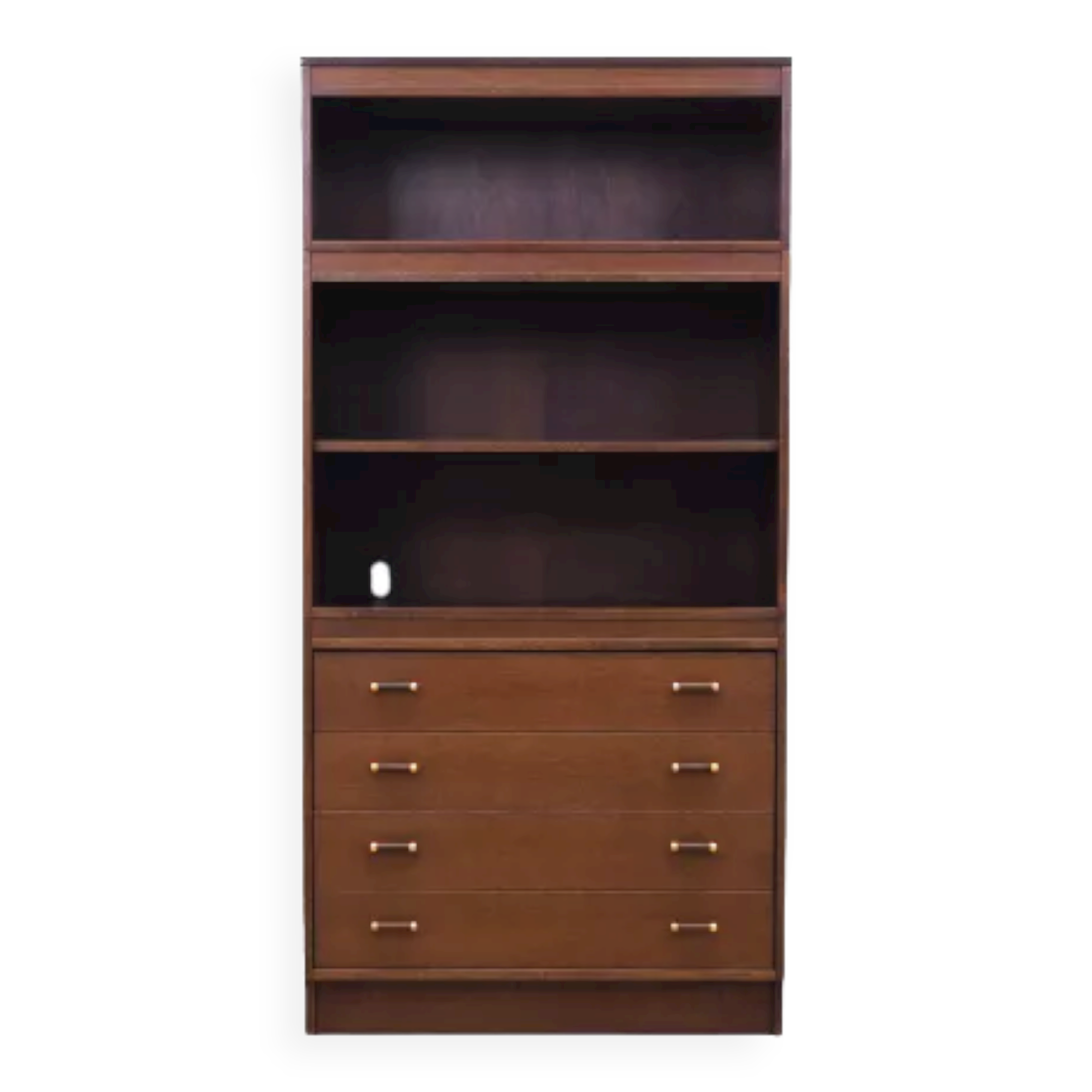 Oak bookcase, Danish design, 1970s, production: Denmark