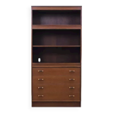 Oak bookcase, Danish design, 1970s, production: Denmark