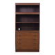 Oak bookcase, Danish design, 1970s, production: Denmark